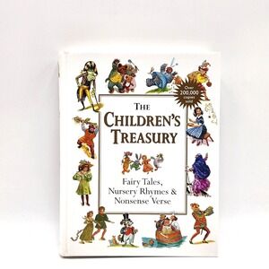 The Children'Treasury Fairy Tales, Nursery Rhymes Children's Books